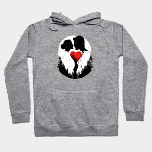 Love Grows Wild - Valentines Day Spark Hoodie